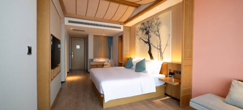 美豪丽致酒店(宝鸡行政中心高铁南站店)图片