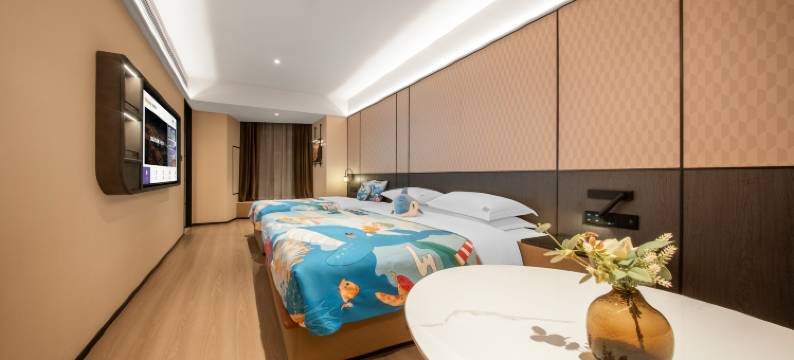 漫鹿·Makano酒店(武汉高铁站店)图片