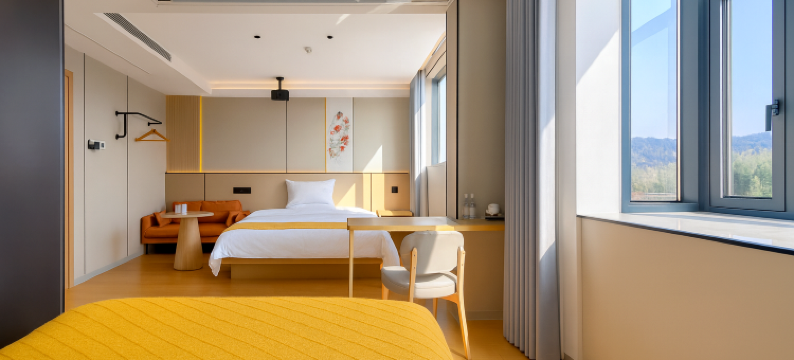 云见·花开设计师度假美宿(婺源高铁站店)图片