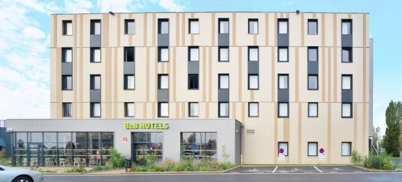 德勒北B&B住宿加早餐酒店(B&B Hotel Dreux Nord)图片