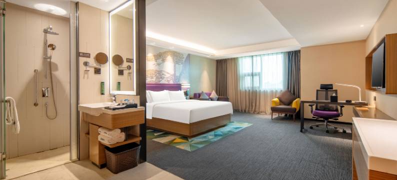 阜阳国贸希尔顿欢朋酒店图片