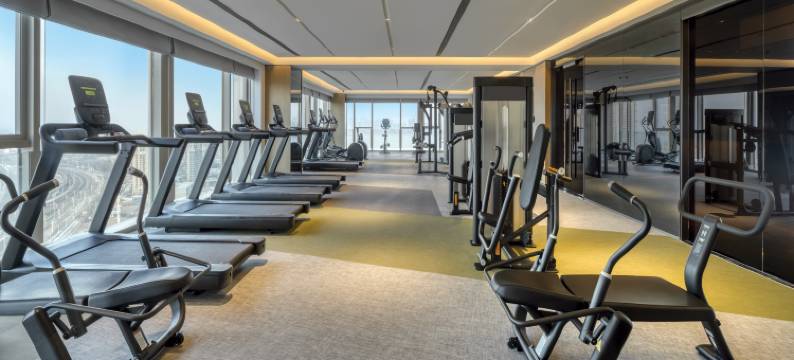 武汉馨乐庭保利滨江公寓酒店图片