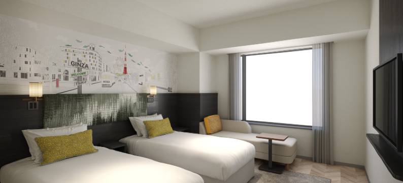 宜必思尚品东京东银座酒店(Ibis Styles Tokyo Ginza East)图片