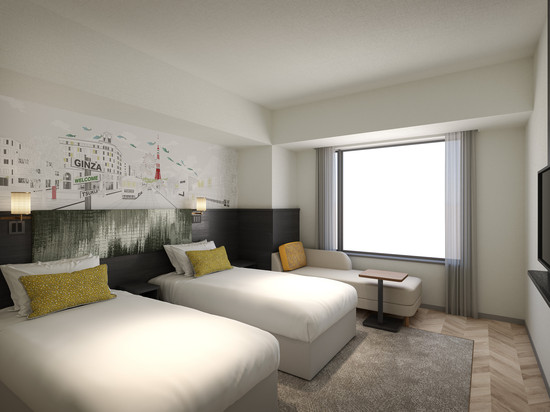 宜必思尚品东京东银座酒店