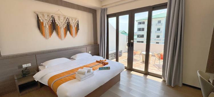 阿那亚澜湾海景假日酒店(仙本那店中文管家)(LANSE OCEAN SEAVIEW HOLIDAY HOTEL(Semporna store Chinese concierge))图片