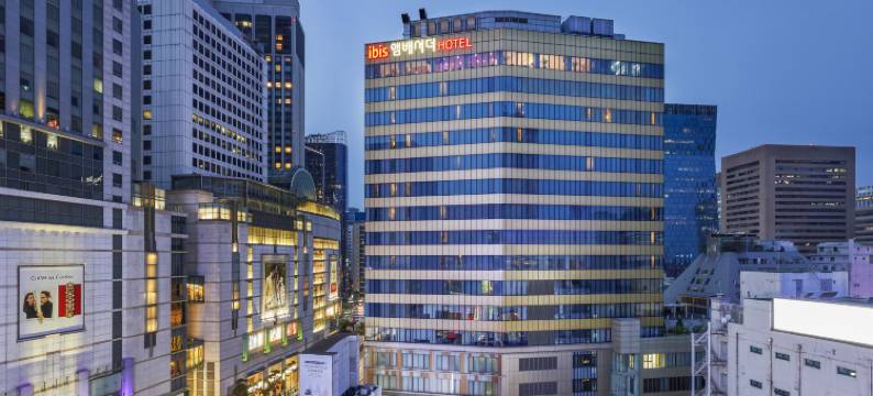宜必思首尔明洞大使酒店(ibis Ambassador Seoul Myeongdong)图片
