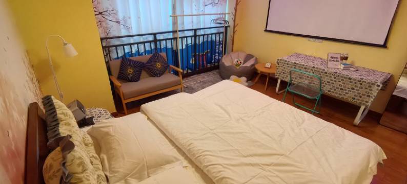 Vine微来·影院式民宿(矿大南湖校区壹方城店)图片