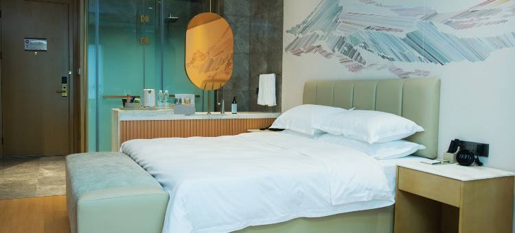 澜悦国际酒店(五河站县政府店)图片