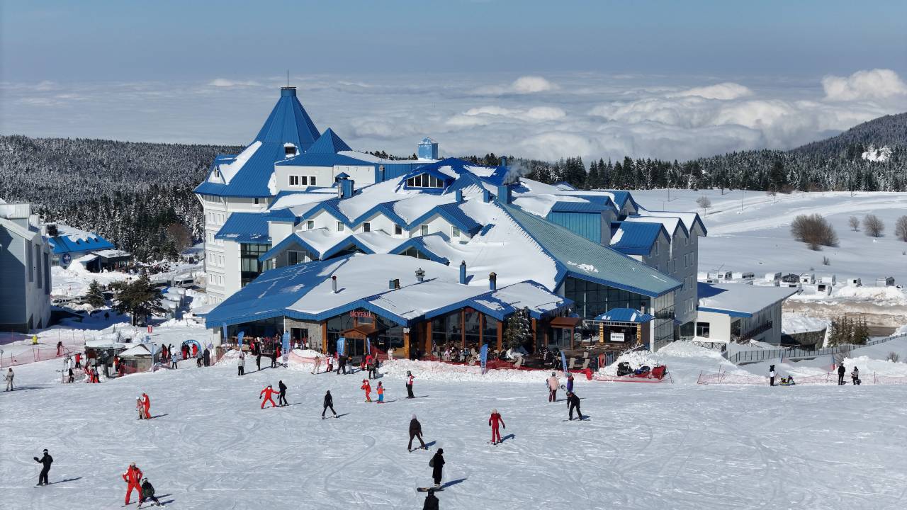 波夫酒店乌鲁达格滑雪和度假胜地全包(Bof Hotels Uludağ Ski&Luxury Resort All Inclusive)