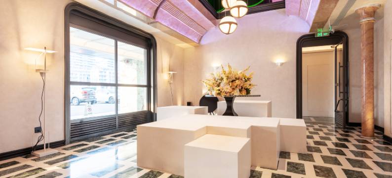 树小林设计师酒店(盐城高铁站水街店)图片