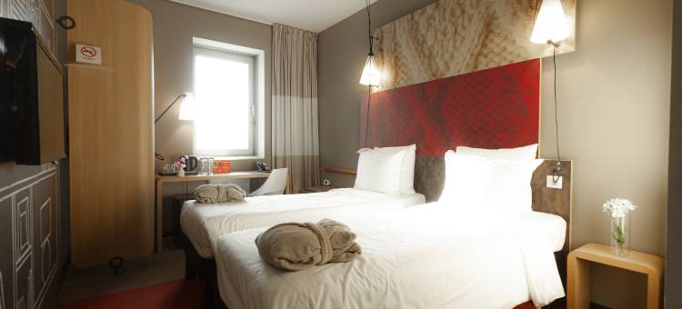 莫斯科基夫斯卡亚宜必思酒店(Ibis Moskva Kievskaya Hotel)图片