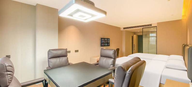 开蔓铂金酒店(湘潭县一中店)图片