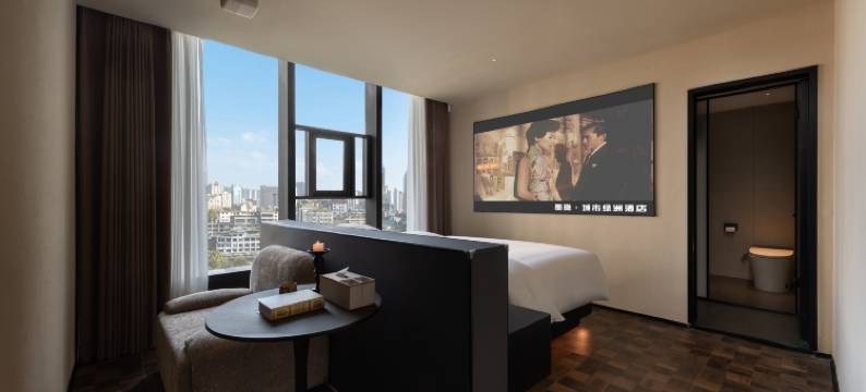 贵阳墨隐城市绿洲酒店(青云市集甲秀楼店)图片