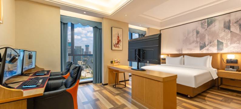 美豪丽致江景酒店(南昌西站绿地国际博览中心店)图片