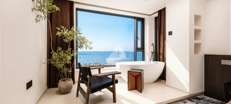 平潭一窗海月・LunaSea 推窗见海度假美宿(蓝眼泪观景点店)图片