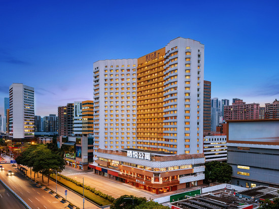 栖悦公寓(深圳福田华强路地铁站店)