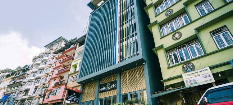 麻雀元素精品酒店靠近MG玛格(Sparrow Elements Boutique Near Mg Marg)图片