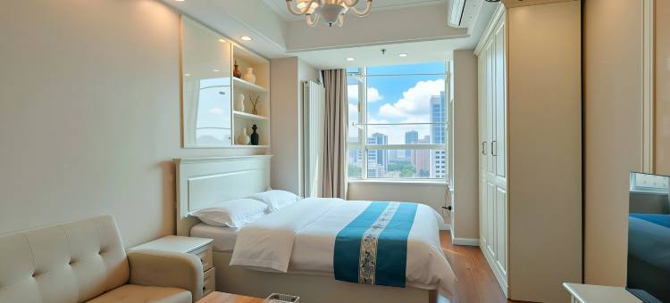 Cloud top 霁云上·海景美宿(中山广场地铁站店)图片