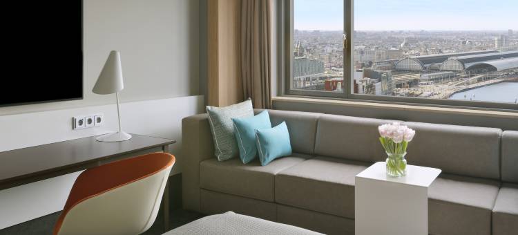 阿姆斯特丹市中心瑞享酒店(Mövenpick Hotel Amsterdam City Centre)图片