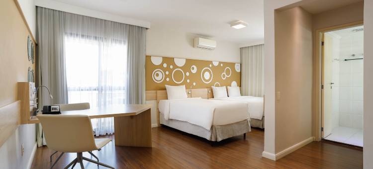 圣保罗阿拉梅达美居酒店(Mercure Sao Paulo Alamedas)图片
