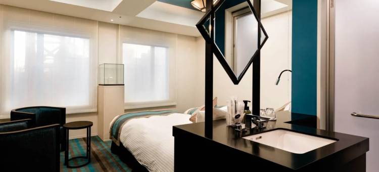 HOTEL GEOMETIQ Osaka Umeda,an Ascend Collection Hotel(HOTEL GEOMETIQ Osaka Umeda, an Ascend Collection Hotel)图片