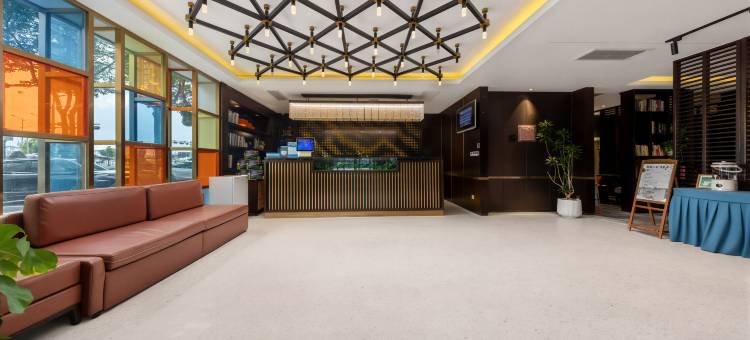 一次方酒店(高邮屏淮路南门大街店)图片