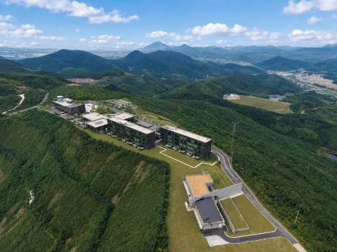 合肥庐江溪地阿兰若落日熔金