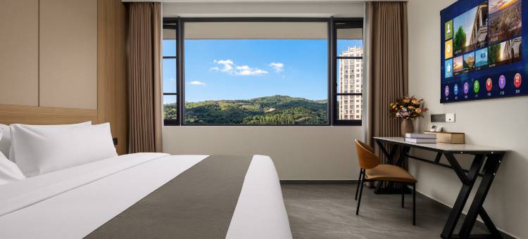 竹屿影音·云端城景 City·View雅居(悦未来广场店)图片