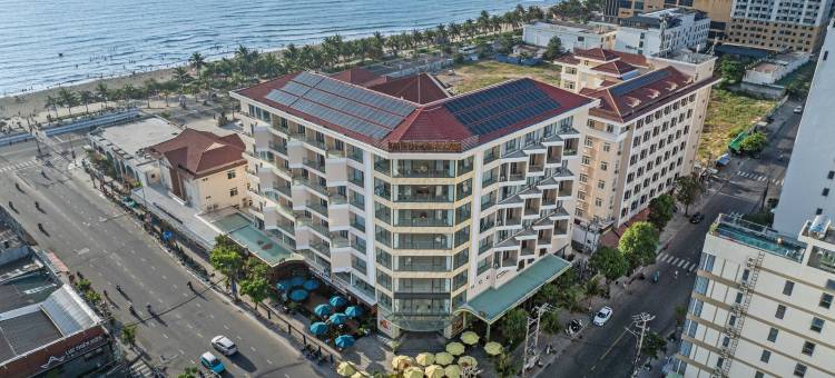 Cocorico 岘港海滩酒店(Cocorico Da Nang Beach Hotel)图片