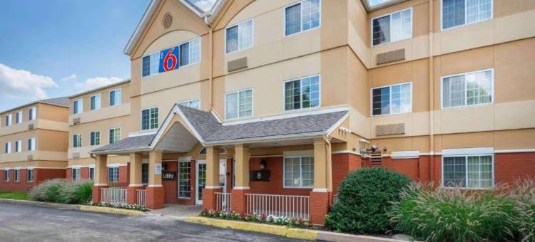 Motel 6 费城 马尔文 斯威兹福德路 宾夕法尼亚州(Motel 6 Philadelphia Malvern Swedesford Rd, PA)图片
