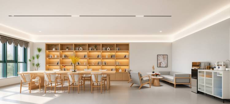 许昌赛菲尔|Sapphire·全际城景酒店(胖东来时代广场店)图片