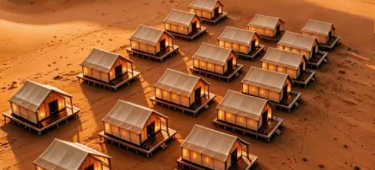 敦煌|Wooden Beauty隐世沙漠野奢营地图片