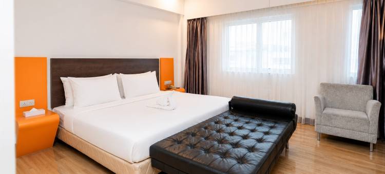 悠品居22 - 蕉赖百阁利酒店(Kingston Hotel 22 @ Cheras Kuala Lumpur Formerly Known as Prescott Ace Kuala Lumpur Cheras)图片