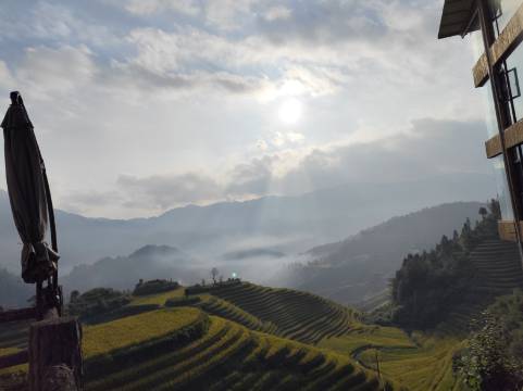龙脊浣溪·揽月全景民宿(龙脊梯田千层天梯观景台店)图片