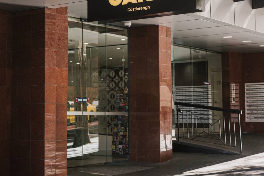 悉尼卡斯爾雷街盛橡套房酒店