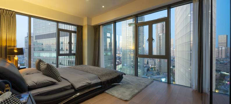 武汉里克民宿(汉口火车站ICC武汉环贸中心店)图片