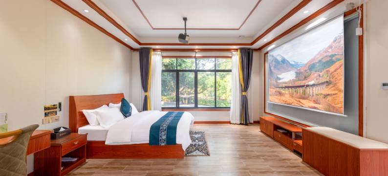 广州国医小镇颐栖园酒店图片