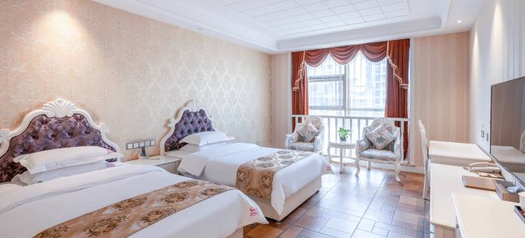 绵阳爱尚酒店(师范学院店)图片