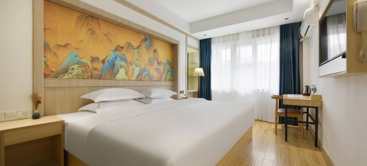 婺城区柏丽酒店(金华高铁站南广场店)图片