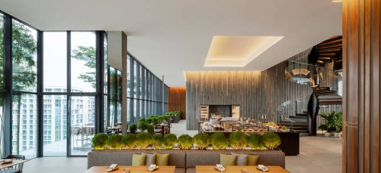 哥打京那巴鲁凯悦尚萃酒店(Hyatt Centric Kota Kinabalu)图片