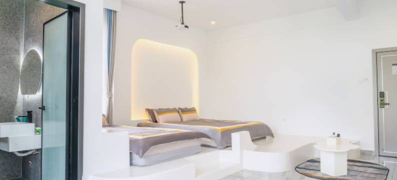 万宁浪人花园冲浪民宿(日月湾店)图片