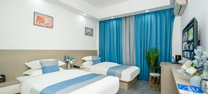 森霖度假酒店(北海侨港风情街侨港海滩店)图片