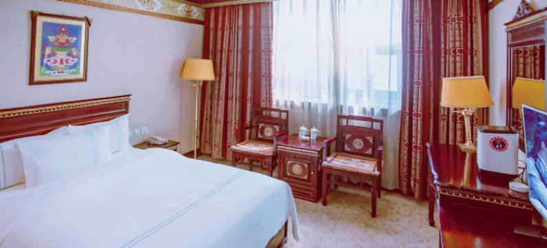 拉萨吾思藏酒店(大昭寺店)图片