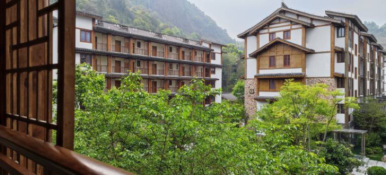 楠溪江鹿鸣月牙楼民宿图片