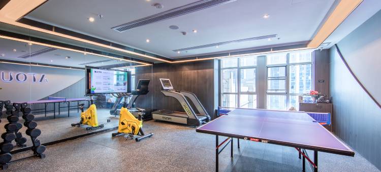 合肥肥东高铁站瑶岗路亚朵酒店图片