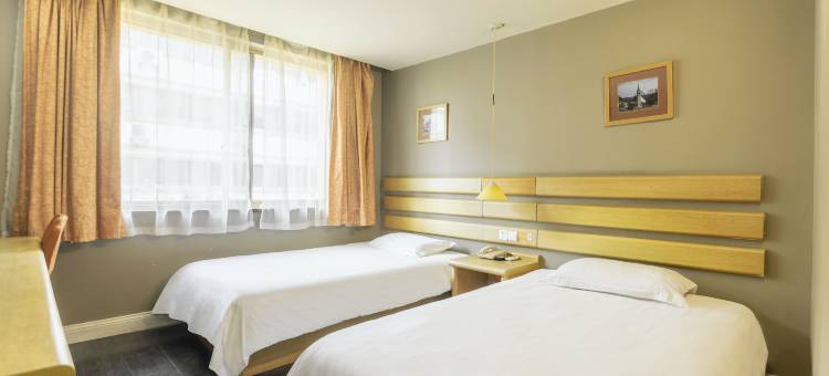 布丁严选酒店(海宁西山路火车站店)图片