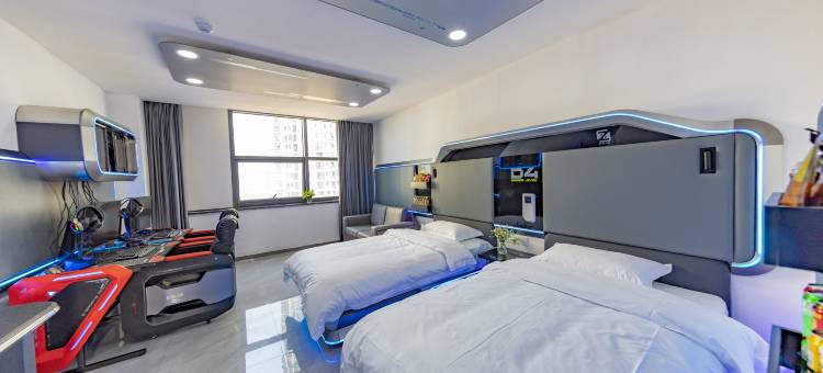 宜博电竞酒店(联盛快乐城店)图片