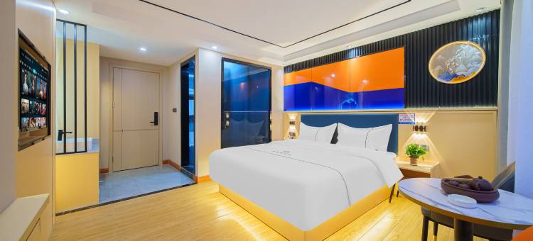 栖悦·轻酒店(普宁广场万泰汇店)图片