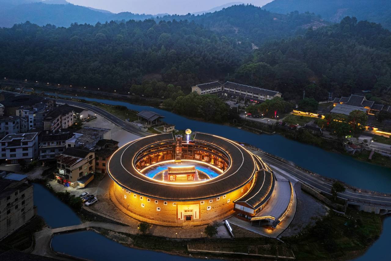 永定土楼香叙·腾讯天涯明月刀沉浸式剧场民宿图片