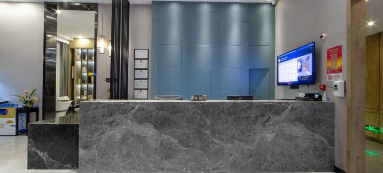 赫柏希音酒店(娄底南站店)图片